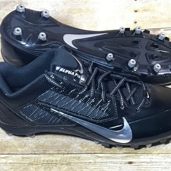 NIKE MENS SZ 16 ALPHA PRO TD LOW FOOTBALL CLEATS - Picture 6 of 6